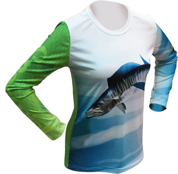 Men's Dolphin / Wahoo Shirt – SportFish Reel Covers