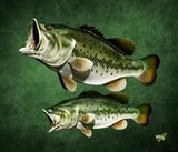 Utility Mat -Fishing Designs