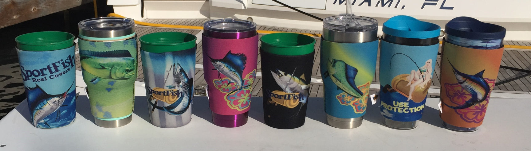 SportFish Reel Covers