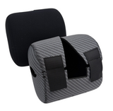 Small Electric Reel Cover- Black or Gray Carbon Fiber Design