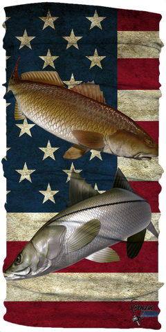 American Redfish Snook Face Cover