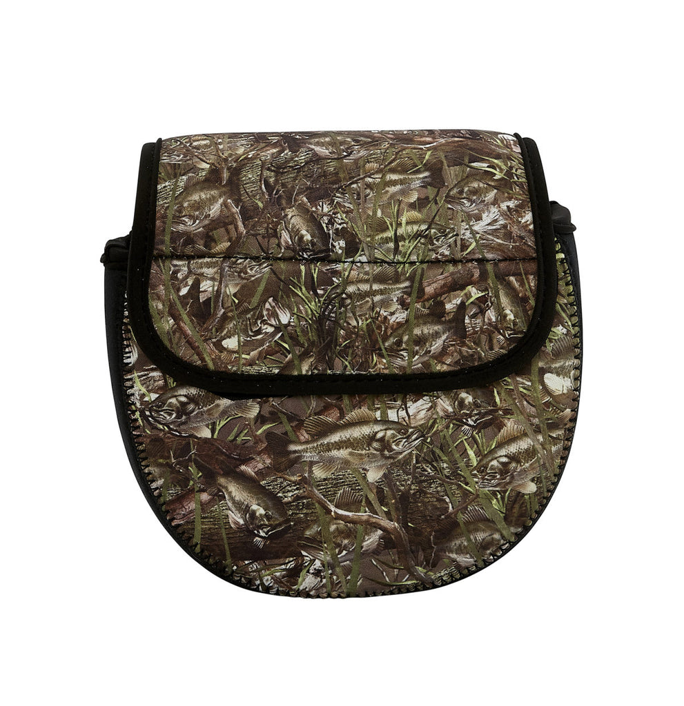camo fishing lure covers Sportfish Camo Bass Spinner Cover