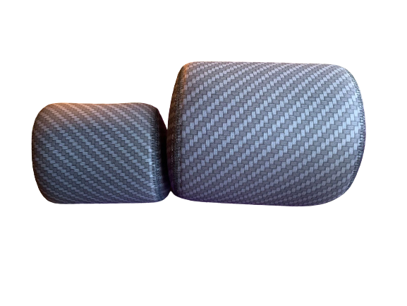 SportFish Black/Gray Carbon Fiber Design Reel Cover – SportFish