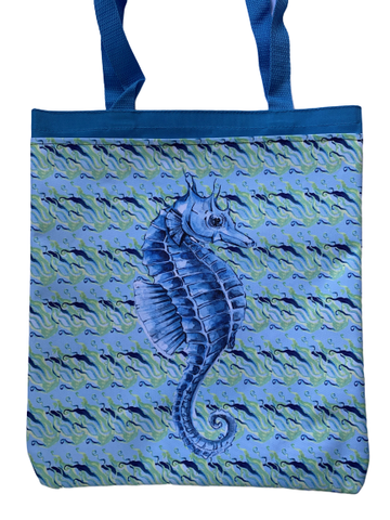 Sea Horse- Purse/Beach Bag