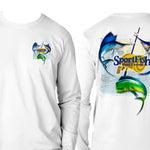 Men's Sailfish / Dolphin Long Sleeve Shirt